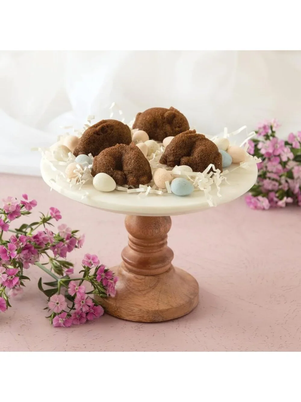 Adorable Bunny Cakelet Pan Set - Perfect for Easter Treats & Spring Baking